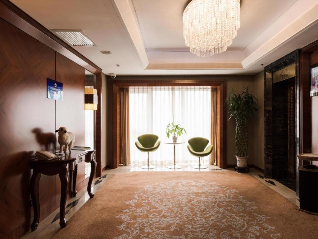 Inner Mongolia Hotel Forbidden City Peking Exterior foto