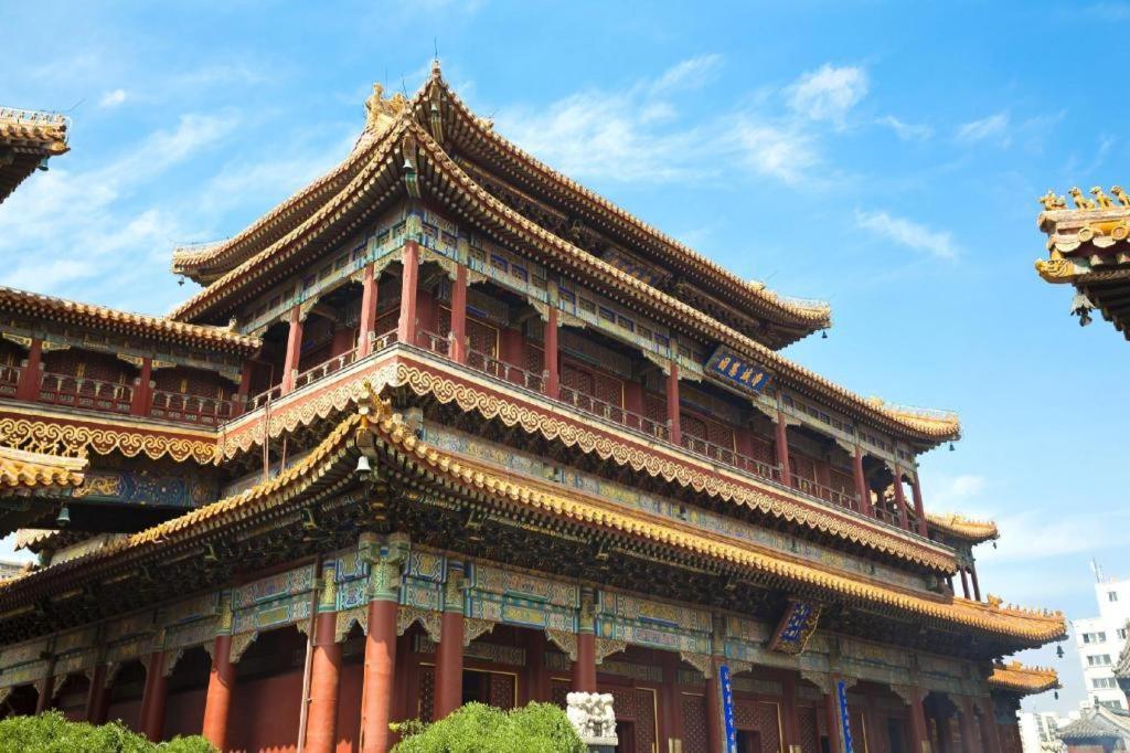 Inner Mongolia Hotel Forbidden City Peking Exterior foto