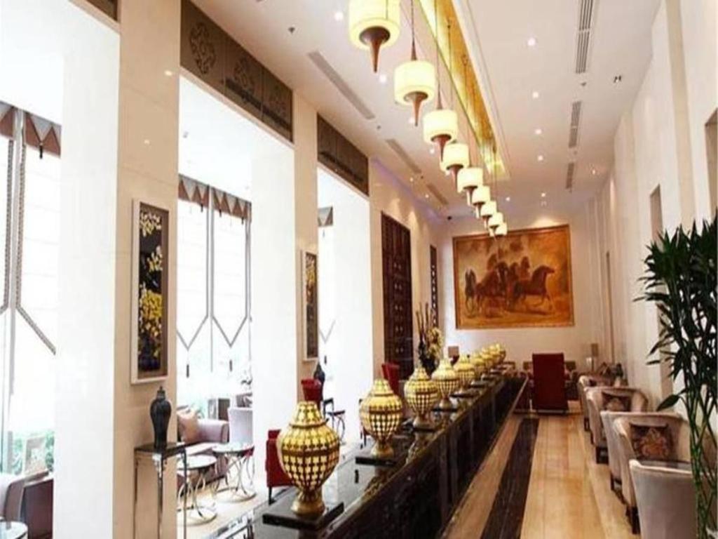 Inner Mongolia Hotel Forbidden City Peking Exterior foto