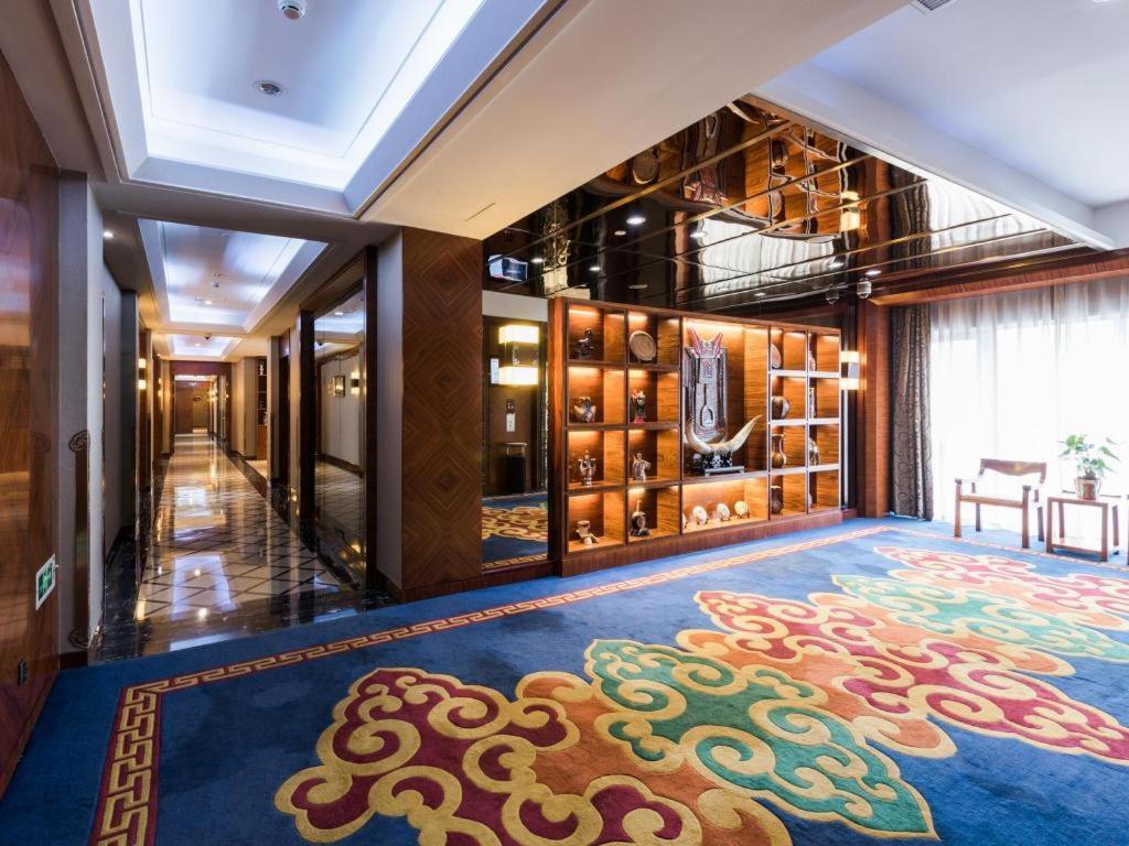 Inner Mongolia Hotel Forbidden City Peking Exterior foto