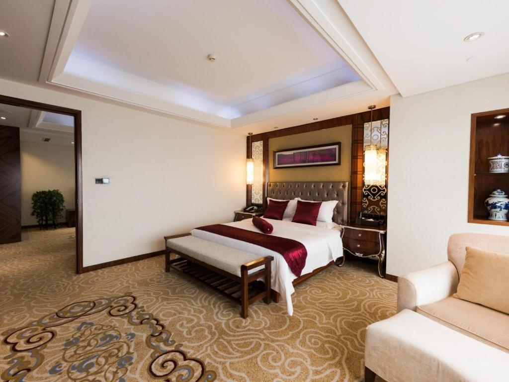 Inner Mongolia Hotel Forbidden City Peking Exterior foto