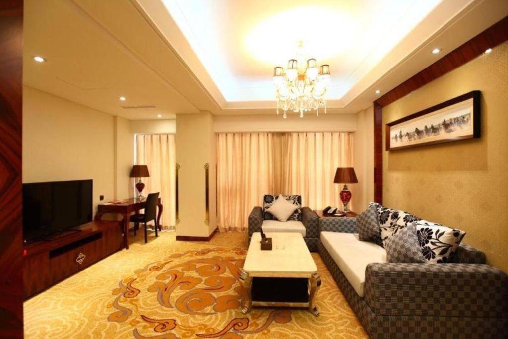 Inner Mongolia Hotel Forbidden City Peking Exterior foto