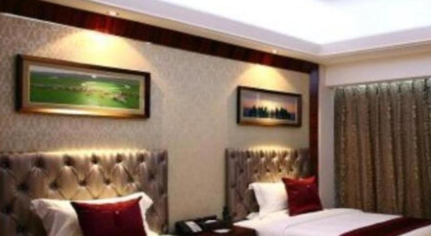 Inner Mongolia Hotel Forbidden City Peking Exterior foto